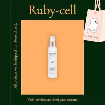 Ruby Cell Intensiv 4u for you Mammal Mist 80 мл увлажняющий, успокаивающий кожу, уход за сухой кожей
