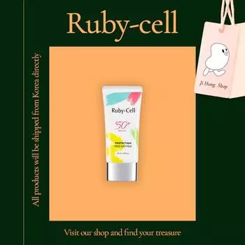 Ruby-Cell SPF50+ PA++++ Protection Mild Sun Milk 50 мл солнцезащитный крем SPF50+PA++++, УФ-уход, отбеливание, разглаживание морщин, старение кожи, морщины,
