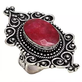 Ruby Shappire Gemstone Handmade Silver Jewelry 7