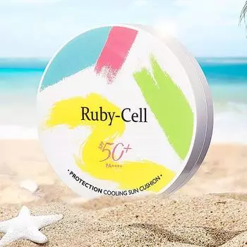Rubycell Protection Cooling Sun Cushion, 1 piece, 25g