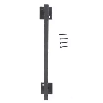 Ручка амбара из углеродистой стали матовая раздвижная дверь для гаражных ворот и шкафов