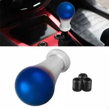 Ручка автоматического переключения передач, алюминиевая ручка, ручная коробка передач для автомобиля