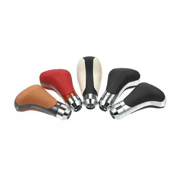 Ручка автоматического переключения передач, ручка переключения передач автомобиля, ручка переключения передач, рычаг переключения передач розового цвета для GM чёрный