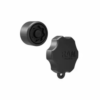Ручка безопасности RAM MOUNTS для шаровой опоры 1 дюйм, черная RAP-S-KNOB3U