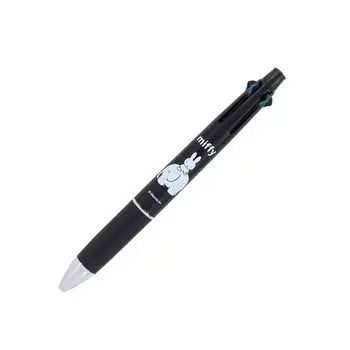 Ручка BSS Miffy Pen Jet Stream 4 1 черная EB375BK многофункциональная и 0,5 чёрный