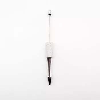 Ручка-бусина в виде сахарного бриллианта своими руками Starry Sky, ручная работа, сахарный бриллиант, рекламная акция, шариковые ручки с бисером, канцелярские принадлежности