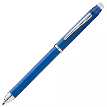 Ручка Cross Composite Texly Metallic Blue, подлинный импортный продукт NAT0090-8ST