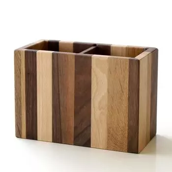 Ручка деревянная карандашница из натурального дерева мозаика держатель ручки держатель, держатель, перегородка, [map7792]