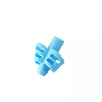 Ручка-держатель для карандаша, держатель для ручки, грип для детей, милый тренажер для помощи в письме, корректор осанки, держатель для пальцев для ручки