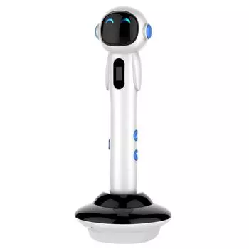 Ручка для 3D-печати, модель астронавта, беспроводная ручка для 3D-печати при низких температурах, срок службы батареи 1000 мАч синий