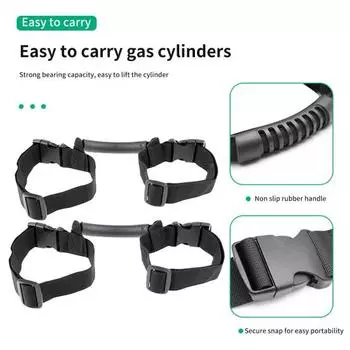 Ручка для акваланга, износостойкая, переносная, портативная, полезная, прочная, стропа, ремень для авиаперевозчика, аксессуары для дайвинга