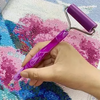 Ручка для алмазной живописи из смолы с несколькими головками — творите с комфортом с помощью прецизионного инструмента 7-в-1 J-122