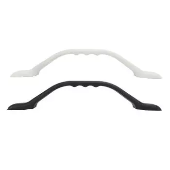 Ручка для автофургона, многофункциональная, нейлоновая, вспомогательная, для входной двери, для прицепа, грузовика, лодки, дома, двери Milky White