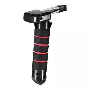 Ручка для автомобиля трость для пожилых людей Дверной подлокотник Вспомогательная ручка Легкая ручка для двери автомобиля для пожилых людей Портативная вспомогательная ручка для людей с ограниченной подвижностью красный