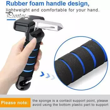 Ручка для автомобиля, трость, подлокотник для двери, вспомогательная ручка для автомобиля для пожилых людей, переносная ручка для автомобиля, помогающая выйти из автомобиля, легкая ручка для двери автомобиля для пожилых людей красный