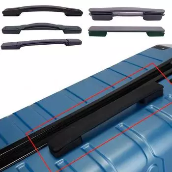 Ручка для багажа Ручка Ручка для тележки Ручка для чемодана Замена ручки для сумки Универсальная дорожная черная сумка для багажа Аксессуары A3