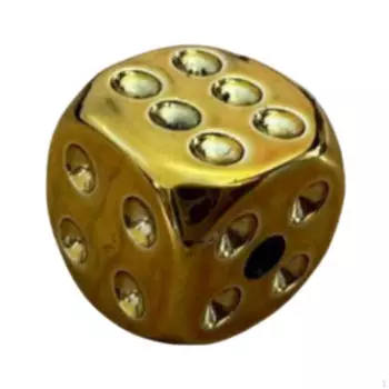 Ручка для бас-гитары металлическая 16x16 мм прецизионная винтовая регулировка громкости и тона поворотная для электрогитары gold