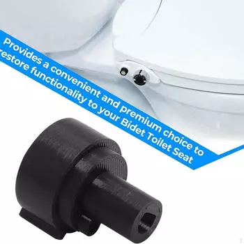 Ручка для биде, сиденье для унитаза, функциональная модернизация, неэлектрические детали для ремонта, центральный