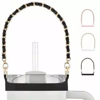 Ручка для бутылки с водой Leeseph, силиконовый ремень для бутылки с водой, мягкие и прочные аксессуары для бутылки с водой для пеших прогулок