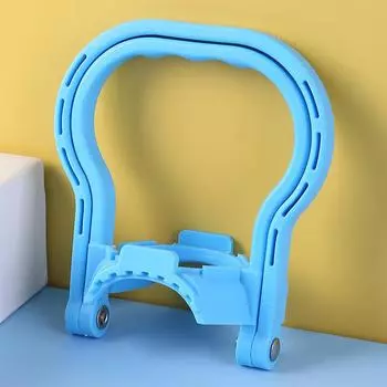 Ручка для бутылки с водой на 5 галлонов, утолщенная, подъемная, бочкообразная, переносная, с кольцевой ручкой, переносное устройство для ведра с питьевой водой