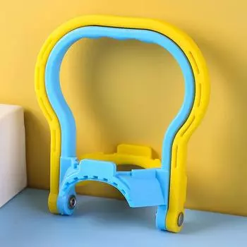 Ручка для бутылки с водой на 5 галлонов, утолщенная, подъемная, бочкообразная, переносная, с кольцевой ручкой, переносное устройство для ведра с питьевой водой