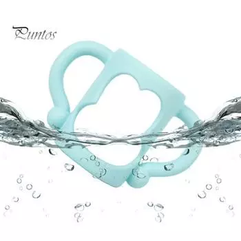 Ручка для бутылочки-непроливайки, милые усы, удобная ручка, пищевой силикон, диаметр более 5 см, универсальный мягкий соломенный держатель для бутылочек с широким горлышком, детские товары