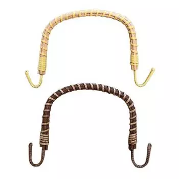 Ручка для чайника из ротанга Чайник для кунг-фу Ручка для японского чайника из ротанга с проволочной ручкой Замена для керамического горшка Керамические горшки