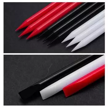 Ручка для чистки циферблата часов, пластиковая пылеулавливающая ручка, портативная профессиональная очистка механизма, уход за часовщиком, инструмент для ремонта часов чистый