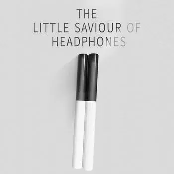 Ручка для чистки наушников BT, совместимая с набором ручек для чистки наушников Airpods, мобильного телефона, компьютера белый