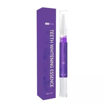Ручка для чистки зубов Фиолетовая зубная паста Отбеливающая ручка Зубы Удаляют желтые зубы Для удаления желтого и черного отбеливающего геля One Size