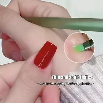 Ручка для дизайна ногтей, многоцветная кисть для рисования наращивания ногтей, УФ-гель, ручка для резьбы, инструмент для маникюра своими руками