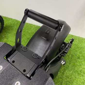 Ручка для Dualtron 1 2 3 Eagle, алюминиевый сплав самоката, высокопрочный ремонтный руль, легкий Black