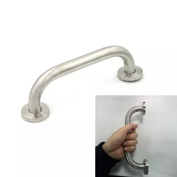 Ручка для душа и ванны из нержавеющей стали, безопасная ручка для унитаза