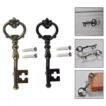 Ручка для дверцы ящика шкафа Ручка для шкафа в фермерском стиле бронзовый