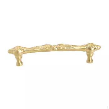 Ручка для дверцы шкафа, фурнитура, тяга, креативный, практичный, многоцелевой, элегантный, ящик для комода 16.6cmx12.8cm