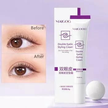 Ручка для двойного века, клей, невидимый крем для укладки двойного века, долговечный крем-карандаш