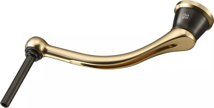 Ручка для фонаря Daiwa Slp Works 22RCS Machine Cut 55 мм золотой