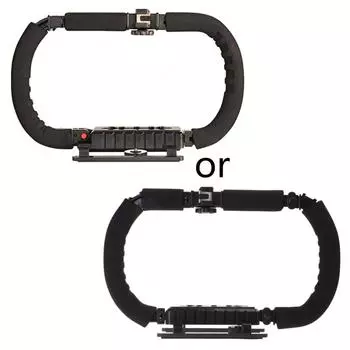 Ручка для фотосъемки, игровой камеры - стабилизатор в форме ручного типа, крепление для спортивной камеры - ручки-ручки