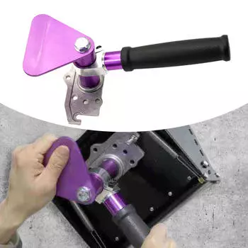 Ручка для гипсокартона Flat Box Компактная Портативная, Отделочная Машина