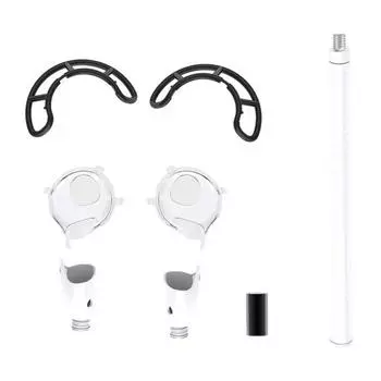 Ручка для гольфа VR для Meta Quest 3. Улучшите свои впечатления от игры в гольф. Беспрепятственный сигнал. Ручка для гольфа VR для гольфа. белый