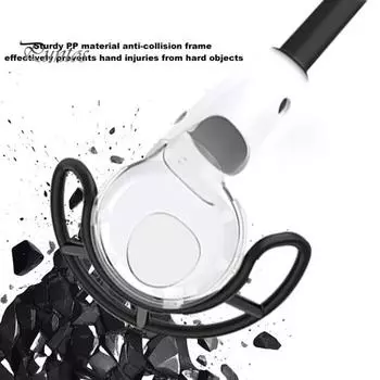 Ручка для гольфа VR для Meta Quest 3. Улучшите свои впечатления от игры в гольф. Беспрепятственный сигнал. Ручка для гольфа VR для гольфа. белый