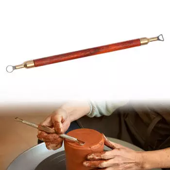 Ручка для гончарного кубка, инструмент для резьбы по керамике, портативный резак для глины, изготовление моделей своими руками Style A