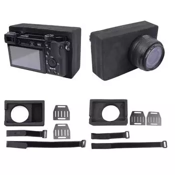 Ручка для камеры Металлическая вертикальная ручка Прочная и удерживающая съемная ручка для камеры ABS Подходит для камеры RX1R 6000