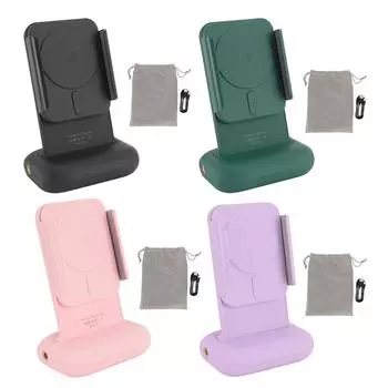 Ручка для камеры телефона Bluetooth беспроводной пульт дистанционного управления поворотный зажим для смартфона камера затвор ручка для Purple