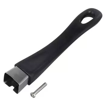 Ручка для кастрюли, молочная кастрюля, боковые ручки, сменная ручка для кастрюли с защитой от ожогов, 175 мм, бытовая кухонная посуда, аксессуары для кастрюль