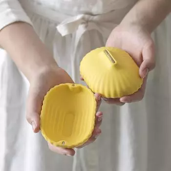 Ручка для кастрюли Tackaon силиконовая ручка для кастрюли 5 цветов white