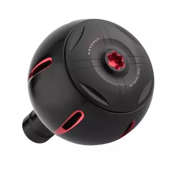 Ручка для катушки Gomexus 38 мм, круглая алюминиевая ручка для сменной спиннинговой катушки DAIWA Type A, совместимая с морской рыбалкой на приманку с лодки