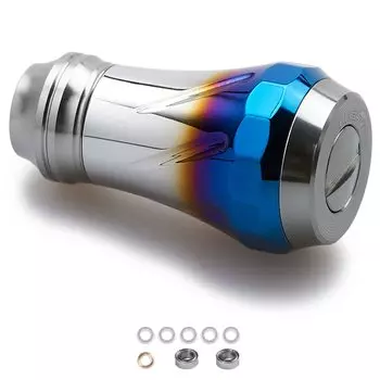 Ручка для катушки HEIGHTEN 20 мм 10 г 7 цветов для серии A, Aurora, тип A, тип S 70, авиационный алюминий, Shimano/Daiwa (Shimano) (Daiwa) (Бронзовый)