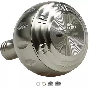 Ручка для катушки HEIGHTEN 35 мм Power Reel 6 цветов для ShimanoDaiwa (Shimano) Тип А (Daiwa) Тип S 70 Авиационный алюминиевый Harmer Series V2.0 (35мм,