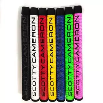 Ручка для клюшки для гольфа Ручка для клюшки для гольфа Высококачественный материал из полиуретана Нескользящая износостойкая клюшка для гольфа Универсальная ручка розовый